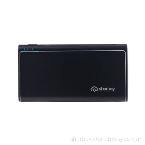 6,000mAh USB battery chargers for phones, with flashlight, 5V/1A, USB 2.0, RoHS, FCC & CE marksNew